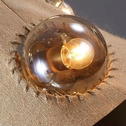 Designer Touch Decorative Country Painting Metal Chandelier Pendant LightBedroom