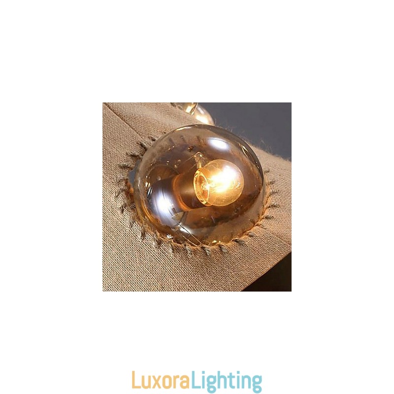 Designer Touch Decorative Country Painting Metal Chandelier Pendant LightBedroom