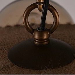 Designer Touch Decorative Country Painting Metal Chandelier Pendant LightBedroom