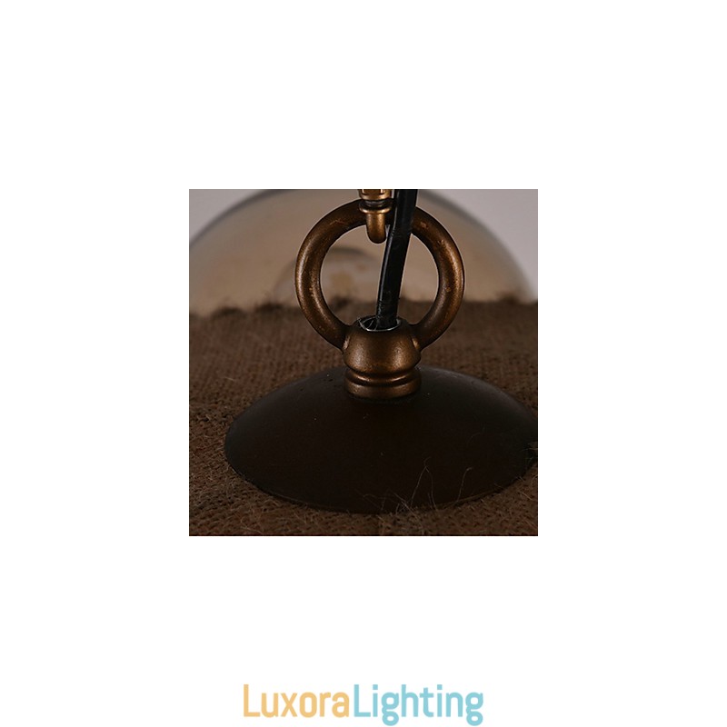 Designer Touch Decorative Country Painting Metal Chandelier Pendant LightBedroom