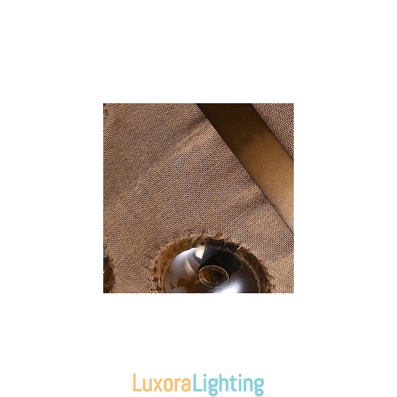 Designer Touch Decorative Country Painting Metal Chandelier Pendant LightBedroom