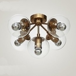 Designer Touch Decorative Golden Beans Chandelier