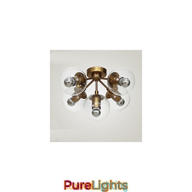 Designer Touch Decorative Golden Beans Chandelier