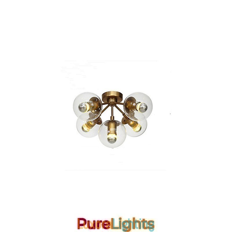 Designer Touch Decorative Golden Beans Chandelier
