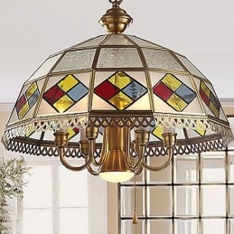 Designer Touch Decorative Pendant Lights Crystal Mini Style Traditional Classic Metal