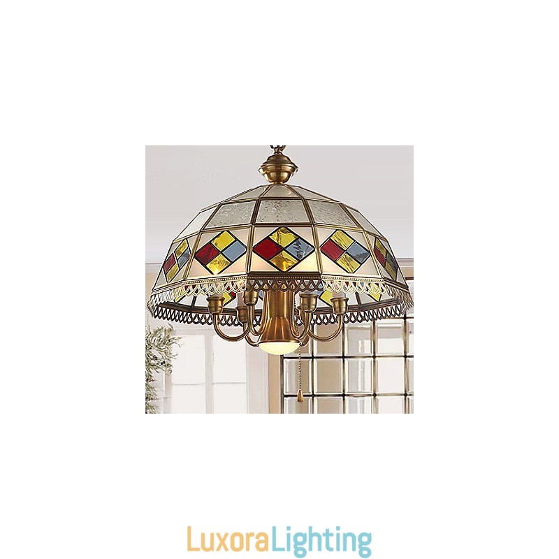 Designer Touch Decorative Pendant Lights Crystal Mini Style Traditional Classic Metal