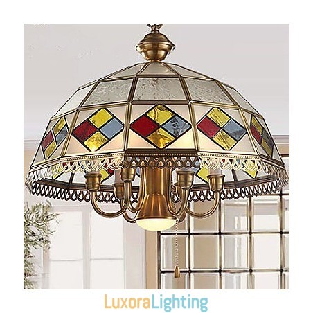 Designer Touch Decorative Pendant Lights Crystal Mini Style Traditional Classic Metal
