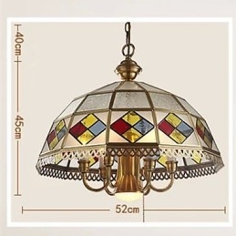 Designer Touch Decorative Pendant Lights Crystal Mini Style Traditional Classic Metal