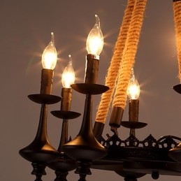 Designer Touch Decorative Pendant Lights Mini Style Traditional Classic Metal