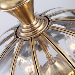 Designer Touch Decorative Pendant Lights Crystal Mini Style Traditional Classic Metal