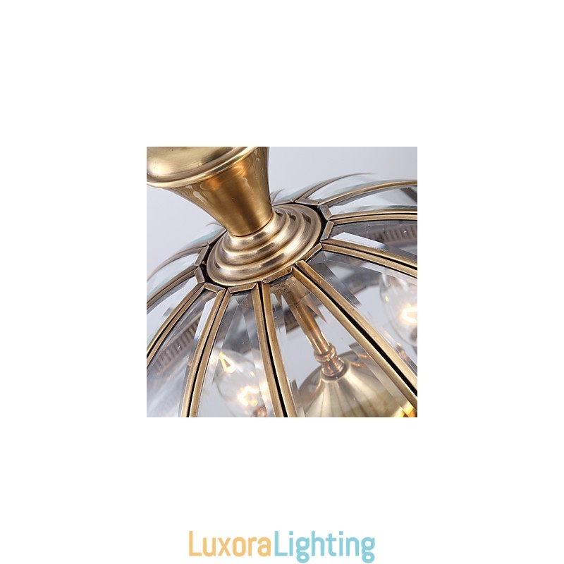 Designer Touch Decorative Pendant Lights Crystal Mini Style Traditional Classic Metal