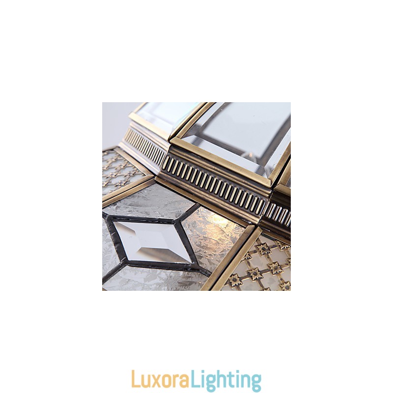 Designer Touch Decorative Pendant Lights Crystal Mini Style Traditional Classic Metal