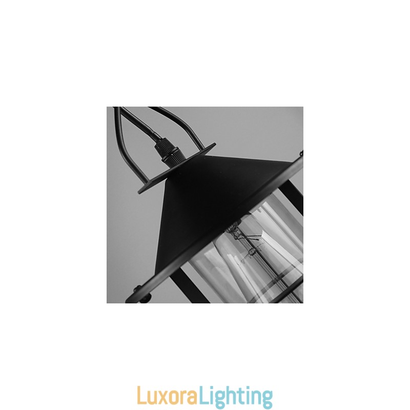 Designer Touch Decorative Vintage Country Painting Metal Pendant Light Garage