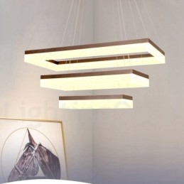 Designer Touch Decorative Wi Fi Smart Dimmable 3 Tiers Modern Contemporary Style Home Pendant Light