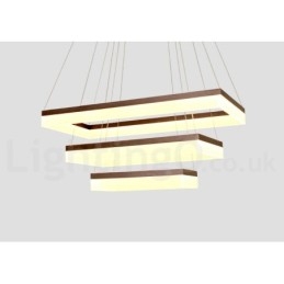 Designer Touch Decorative Wi Fi Smart Dimmable 3 Tiers Modern Contemporary Style Home Pendant Light