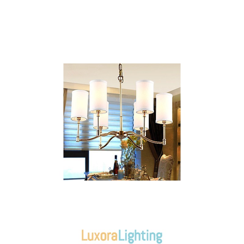 Designer Touch Decorative Pendant Lights Crystal Mini Style Traditional Classic Metal