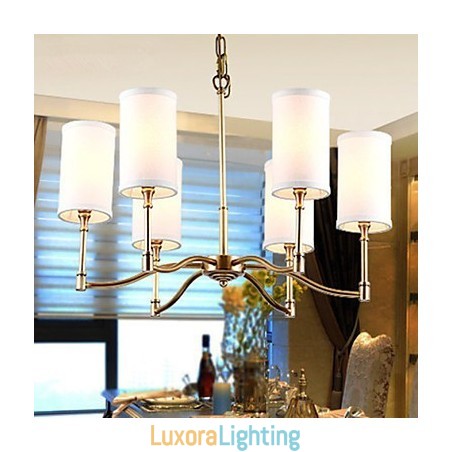 Designer Touch Decorative Pendant Lights Crystal Mini Style Traditional Classic Metal