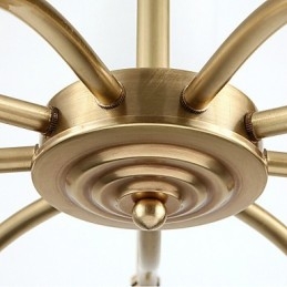 Designer Touch Decorative Pendant Lights Crystal Mini Style Traditional Classic Metal