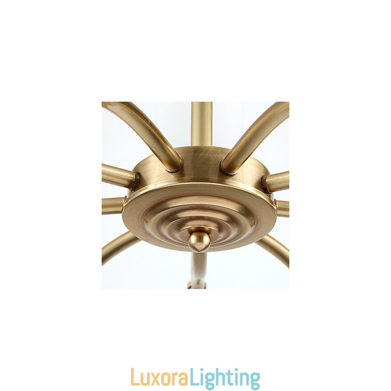 Designer Touch Decorative Pendant Lights Crystal Mini Style Traditional Classic Metal