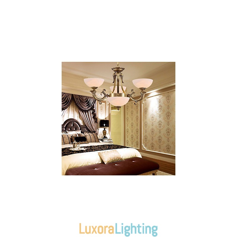 Designer Touch Decorative Jane Marble lighting Art Copper Lamp