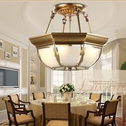 Designer Touch Decorative Pendant Lights Mini Style Traditional Classic Metal