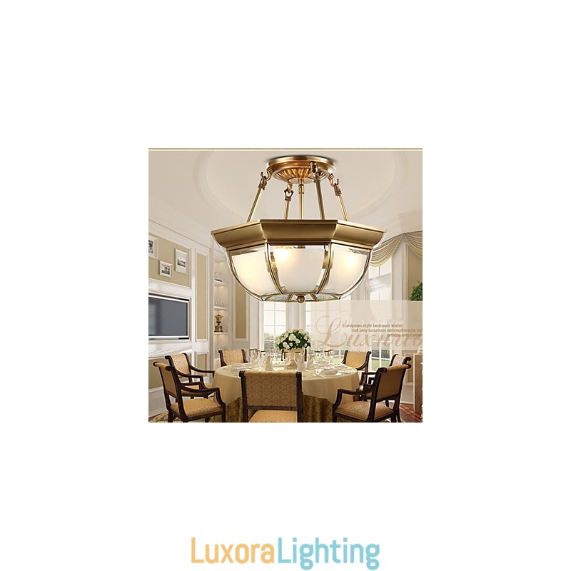 Designer Touch Decorative Pendant Lights Mini Style Traditional Classic Metal