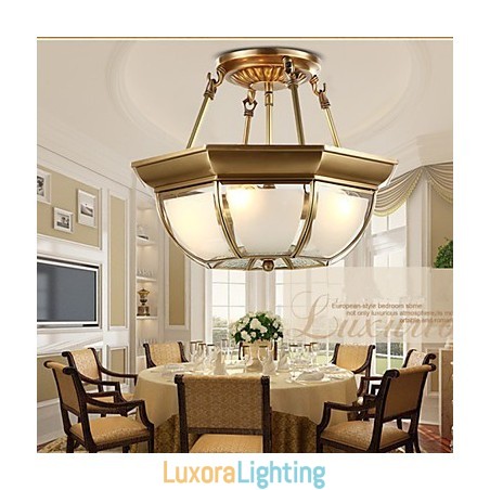 Designer Touch Decorative Pendant Lights Mini Style Traditional Classic Metal