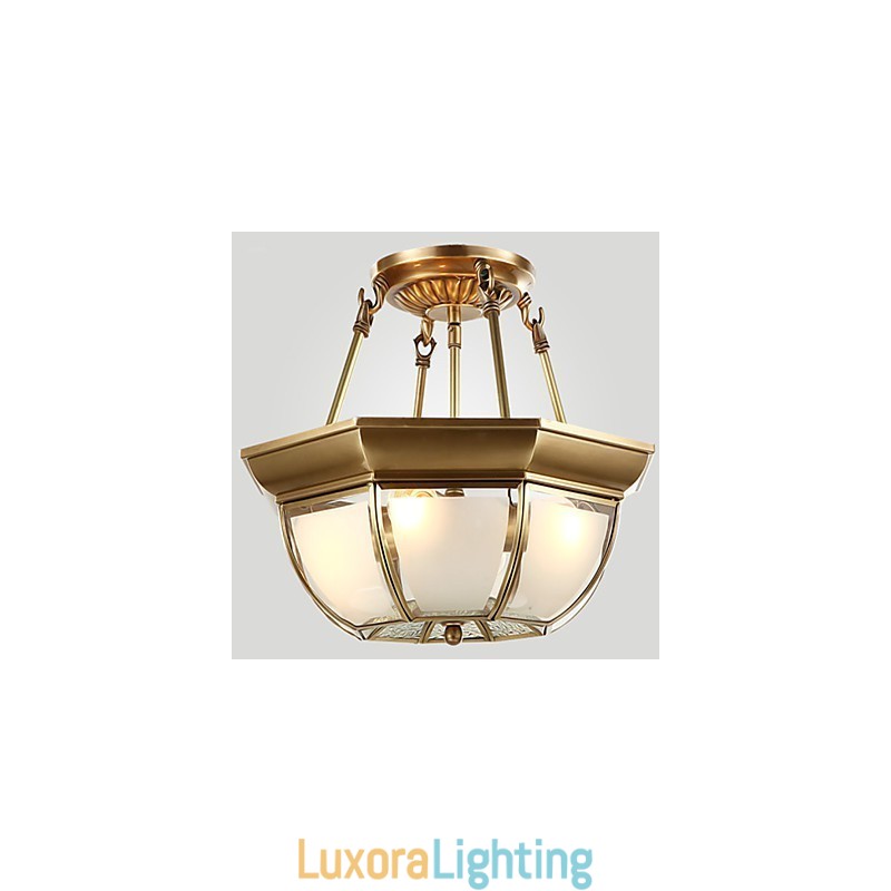 Designer Touch Decorative Pendant Lights Mini Style Traditional Classic Metal