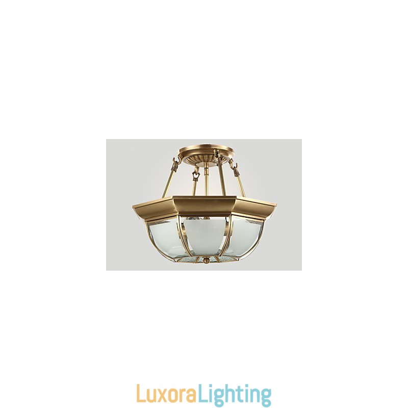 Designer Touch Decorative Pendant Lights Mini Style Traditional Classic Metal