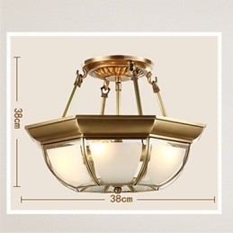 Designer Touch Decorative Pendant Lights Mini Style Traditional Classic Metal