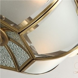 Designer Touch Decorative Pendant Lights Mini Style Traditional Classic Metal