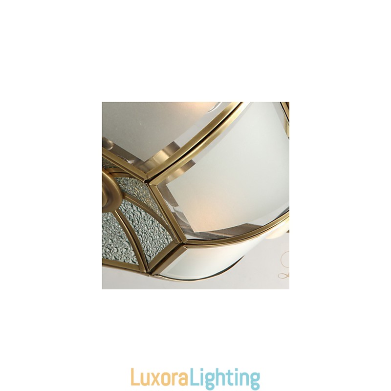 Designer Touch Decorative Pendant Lights Mini Style Traditional Classic Metal