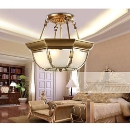 Designer Touch Decorative Pendant Lights Mini Style Traditional Classic Metal