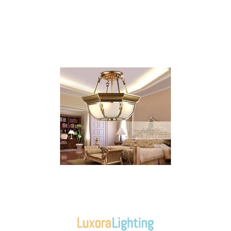 Designer Touch Decorative Pendant Lights Mini Style Traditional Classic Metal