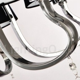 Designer Touch Decorative Modern Contemporary Traditional Classic Rustic Lodge Vintage Country Island Chrome Metal Chandelier