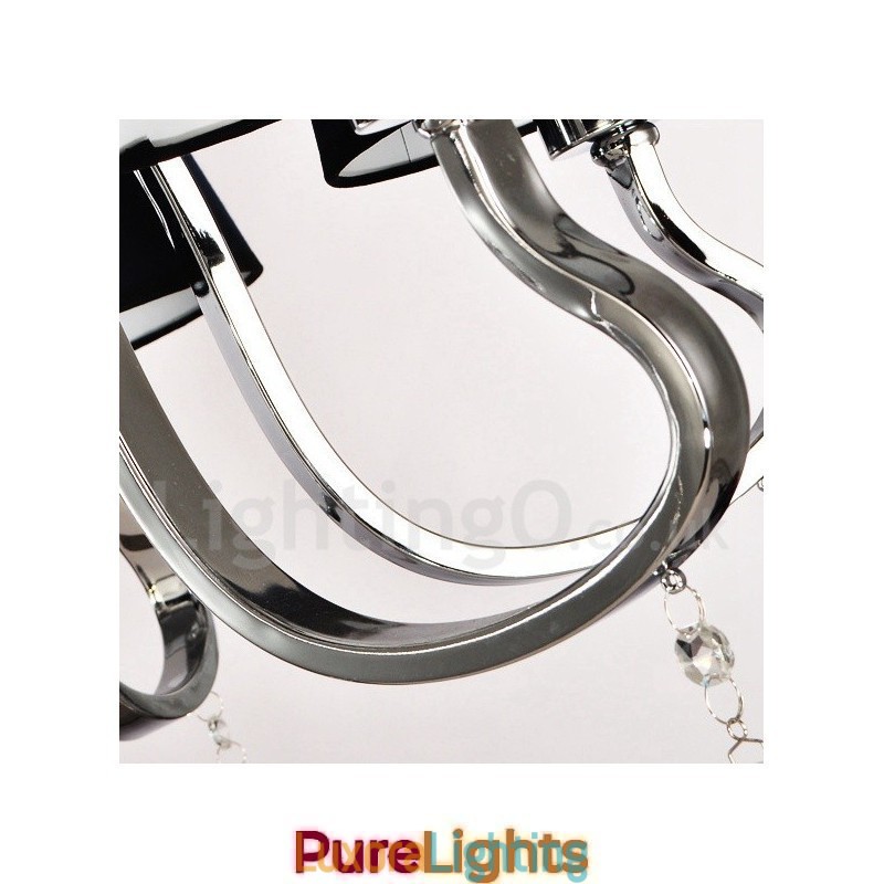 Designer Touch Decorative Modern Contemporary Traditional Classic Rustic Lodge Vintage Country Island Chrome Metal Chandelier