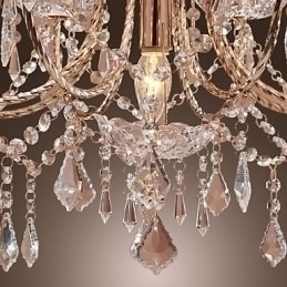 Designer Touch Decorative Elegant Crystal Chandelier with 9 Lights