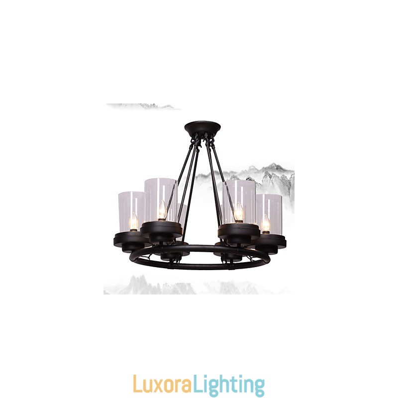 Designer Touch Decorative Pendant Lights Mini Style Rustic Lodge Vintage Metal