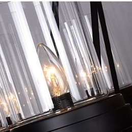 Designer Touch Decorative Pendant Lights Mini Style Rustic Lodge Vintage Metal