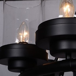 Designer Touch Decorative Pendant Lights Mini Style Rustic Lodge Vintage Metal