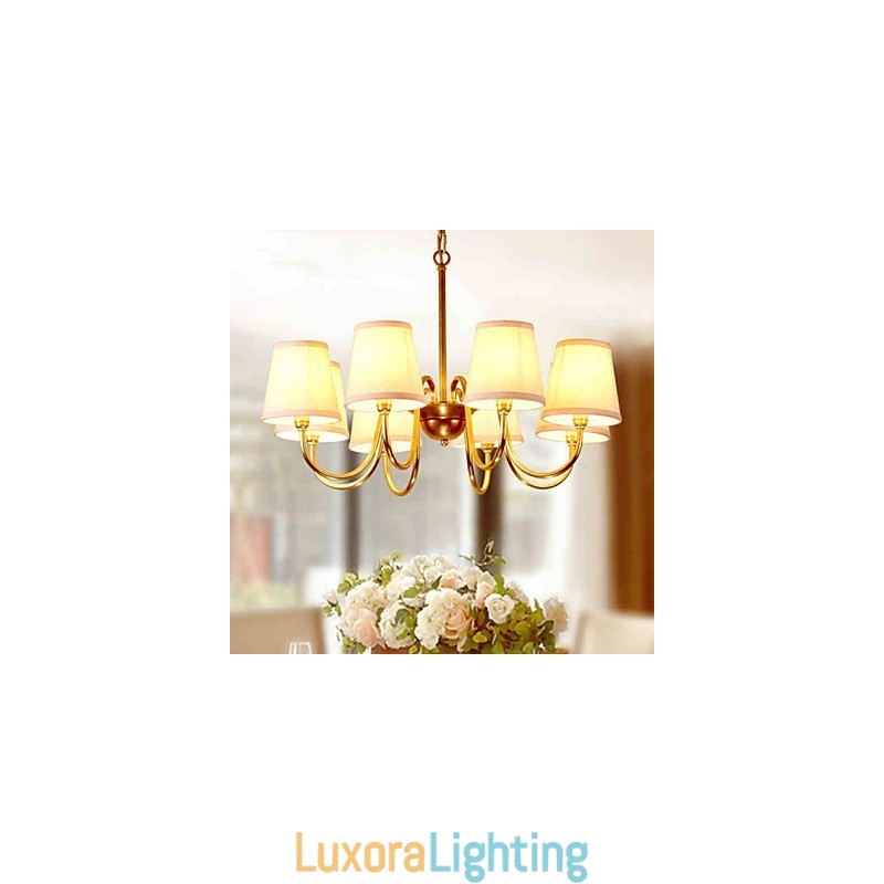 Designer Touch Decorative Pendant Lights Crystal Mini Style Traditional Classic Metal