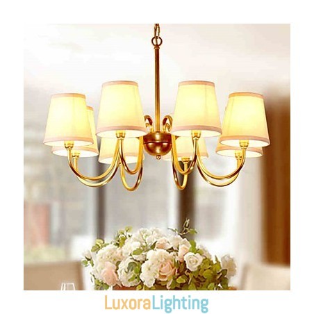 Designer Touch Decorative Pendant Lights Crystal Mini Style Traditional Classic Metal