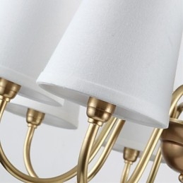 Designer Touch Decorative Pendant Lights Crystal Mini Style Traditional Classic Metal