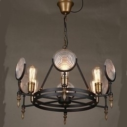 Designer Touch Decorative Retro Vintage Chandelier 6A