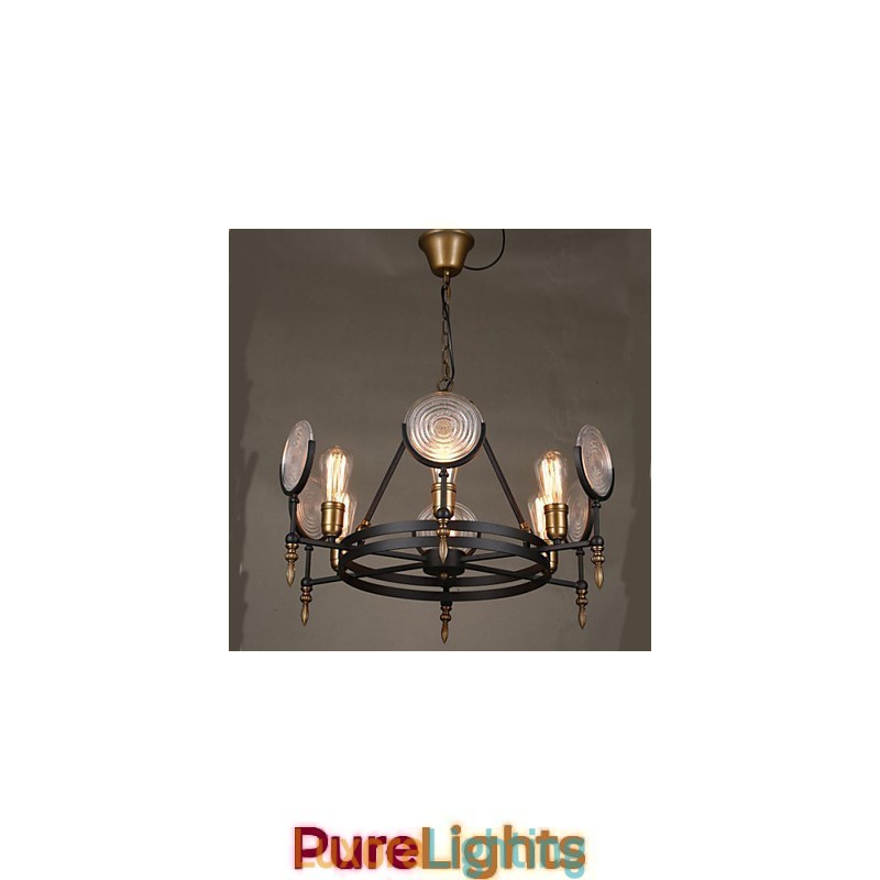 Designer Touch Decorative Retro Vintage Chandelier 6A