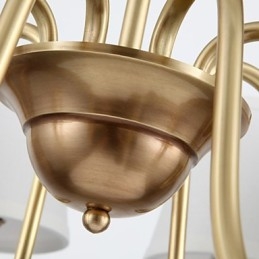 Designer Touch Decorative Pendant Lights Crystal Mini Style Traditional Classic Metal