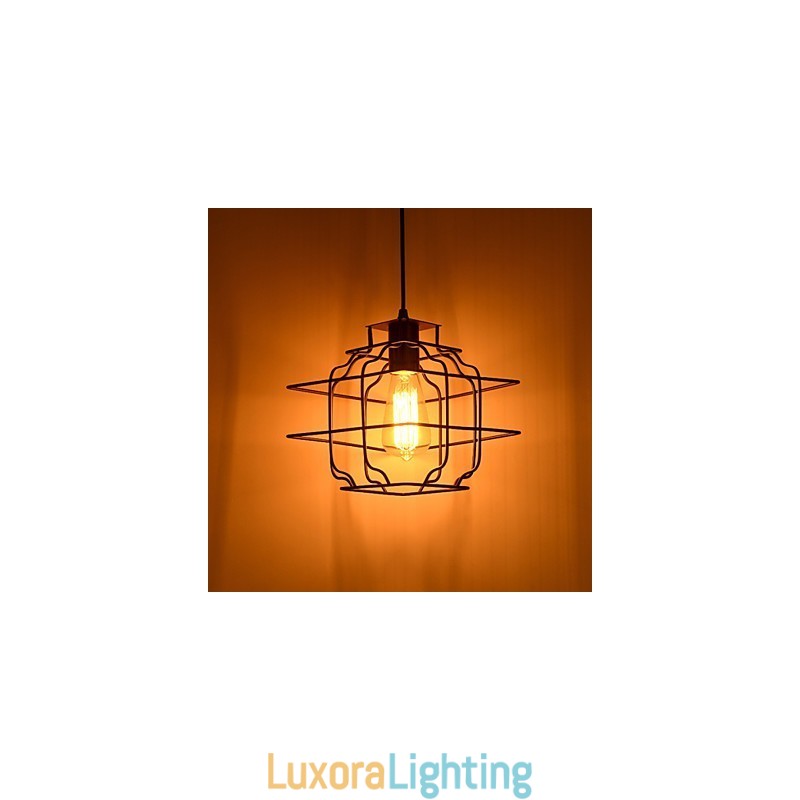 Designer Touch Decorative Retro Designers Metal Pendant Light