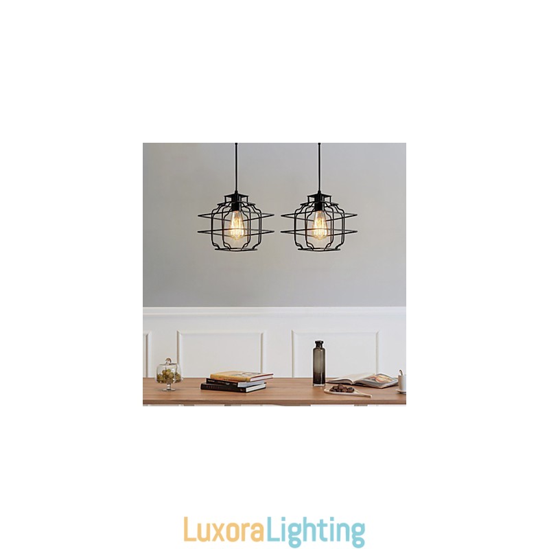 Designer Touch Decorative Retro Designers Metal Pendant Light