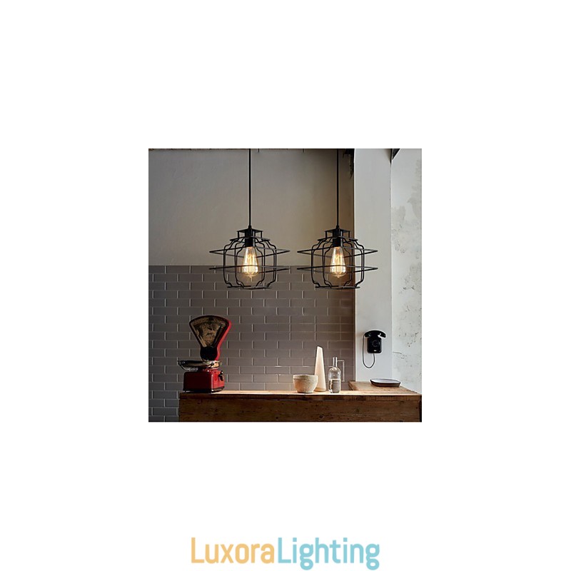 Designer Touch Decorative Retro Designers Metal Pendant Light