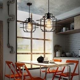 Designer Touch Decorative Retro Designers Metal Pendant Light